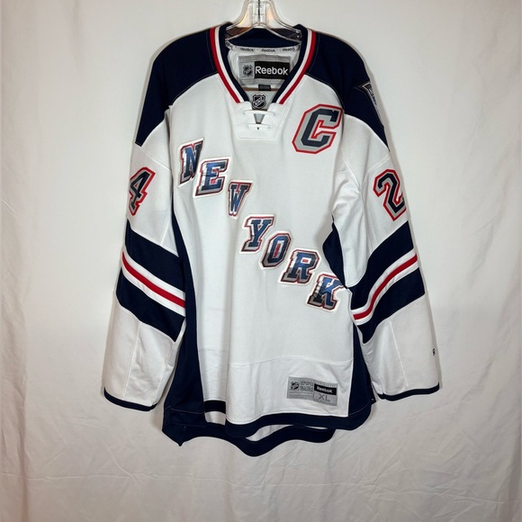 Reebok New York Rangers #24 Callahan 2014 Stadium Series Hockey Jersey Size XL